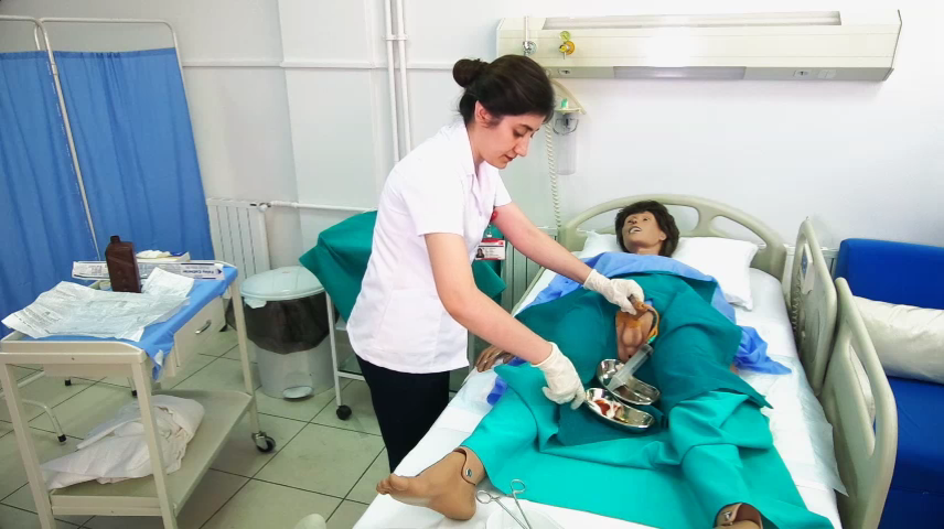 Erkek Hastada Üriner Kateter Uygulaması