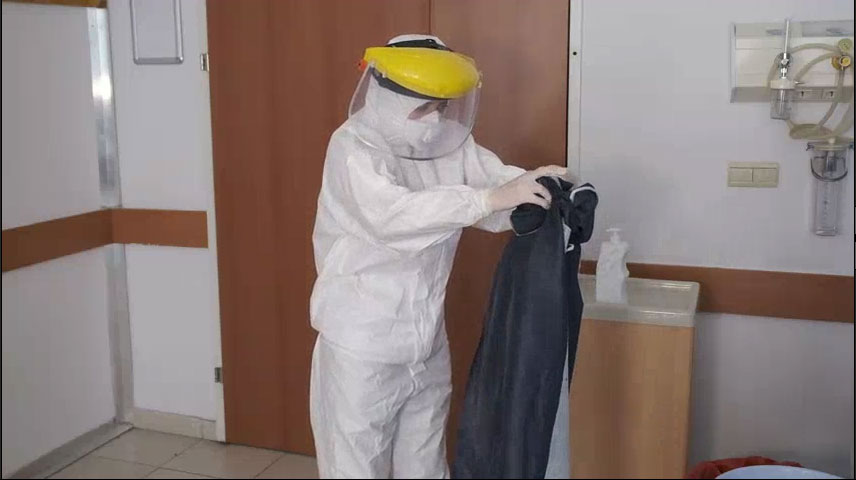 Kişisel Koruyucu Malzemelerin Kullanımı (Aerosolizasyon)